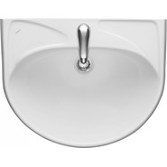 Раковина подвесная Santeri Вест 56 см 1.3111.8.S00.11B.0 - фото 2