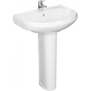 Раковина подвесная Santeri Вест 56 см 1.3111.8.S00.11B.0 - фото 3