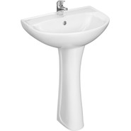 Раковина подвесная Santeri Виктория 56 см 1.3111.6.S00.11B.0 - фото 2