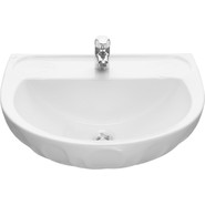 Раковина подвесная Santeri Лотос 58 см 1.3110.6.S00.10B.0 - фото 