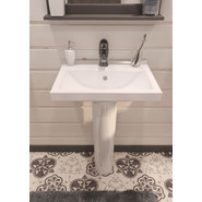 Раковина подвесная Santeri Визит 55 см 1.3115.3.S00.11B.0 - фото 5