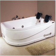 Ванна акриловая Loranto с подголовниками и смесителем CS-806 R 170х116 см (Без гидромассажа) - фото 2