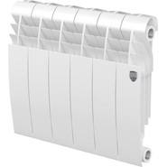 Радиатор Royal Thermo Biliner 350 Bianco Traffico 480х430 мм (6 секций) - фото 