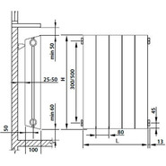 Радиатор Royal Thermo Piano Forte 500 Bianco Traffico 480х590 мм (6 секций) - фото 3