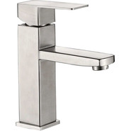 Смеситель для раковины Haiba HB10803, нержавеющая сталь - фото 