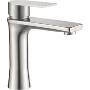 Смеситель для раковины Haiba HB10807, нержавеющая сталь - фото 