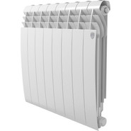 Радиатор Royal Thermo Biliner Alum 500 Bianco Traffico 650х580 мм (8 секций) - фото 