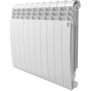 Радиатор Royal Thermo Biliner Alum 500 Bianco Traffico 810х580 мм (10 секций) - фото 