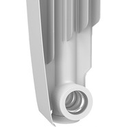 Радиатор Royal Thermo Biliner Alum 500 Bianco Traffico 810х580 мм (10 секций) - фото 2