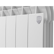 Радиатор Royal Thermo Biliner Alum 500 Bianco Traffico 810х580 мм (10 секций) - фото 4