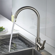 Смеситель для кухни Gerhans K14084A, сатин - фото 2