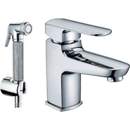 Смеситель для раковины с лейкой для биде Ledeme L1254 - фото 