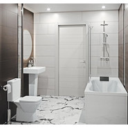 Раковина подвесная Santek Нео 60 см 1.WH30.2.186 - фото 5