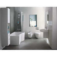 Унитаз подвесной Ideal Standard Connect Rimless E822301 с крышкой микролифт - фото 2