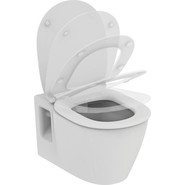 Унитаз подвесной Ideal Standard Connect Rimless E822301 с крышкой микролифт - фото 4