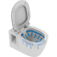 Унитаз подвесной Ideal Standard Connect Rimless E822301 с крышкой микролифт - фото 5