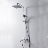 Душевая стойка BRAVAT OPAL F6125183CP-A-RUS - фото 3