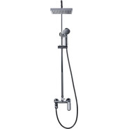 Душевая стойка BRAVAT OPAL F6125183CP-A-RUS - фото 2