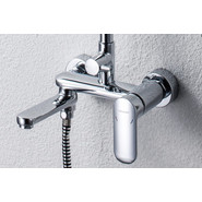 Душевая стойка BRAVAT OPAL F6125183CP-A-RUS - фото 6