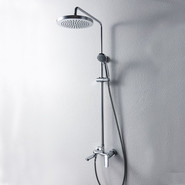 Душевая стойка BRAVAT OPAL C F6125183CP-A1-RUS (d 220) - фото 2