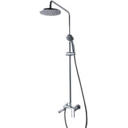 Душевая стойка BRAVAT OPAL R F6125183CP-A2-RUS (d 220) - фото 