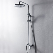 Душевая стойка Bravat Opal C F9125183CP-A1-RUS - фото 2