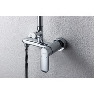 Душевая стойка Bravat Opal C F9125183CP-A1-RUS - фото 3