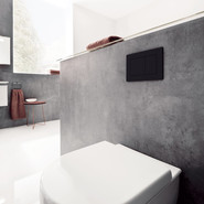 Инсталляция для подвесного унитаза TECEbase 2.0 9400414 (кнопка черная матовая) - фото 2