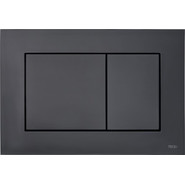 Инсталляция для подвесного унитаза TECEbase 2.0 9400414 (кнопка черная матовая) - фото 3