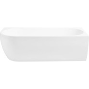 Ванна акриловая Aquanet Family Elegant B 180х80 см 260055, белый матовый - фото 