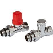 Вентиль термостатический прямой Royal Thermo 1/2 RTE 07.0013 CH - фото 