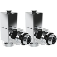 Вентиль для радиатора угловой Royal Thermo Cube 1/2 RTE 56.002 - фото 