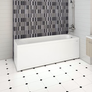 Ванна акриловая Радомир Виктория 180x70 см (в комплекте каркас), Размер - мм: 1800х700 - фото 2