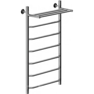 Полотенцесушитель водяной Aquanet Fiona с полкой П7 500х1000 мм 266742 - фото 