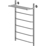 Полотенцесушитель водяной Aquanet Fiona с полкой П6 500х800 мм 266741 - фото 