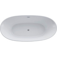 Ванна отдельностоящая Vincea 160x78 см VBT-405-1600 - фото 2