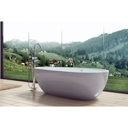 Ванна отдельностоящая Art&Max 167x84 см AM-506-1670-845 - фото 3