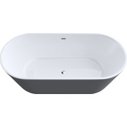 Ванна отдельностоящая Art&Max 170x74 см AM-525-1700-745 - фото 