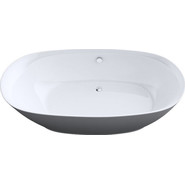 Ванна отдельностоящая Art&Max 180x83 см AM-527-1800-835 - фото 