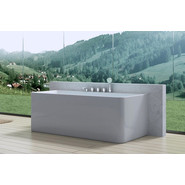 Ванна акриловая Art&Max 179x79 см AM-601-1795-795 - фото 4