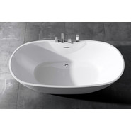 Ванна отдельностоящая Art&Max 170x79 см AM-605-1700-790 - фото 2