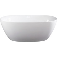 Ванна отдельностоящая Art&Max Genova 160x80 см AM-GEN-1600-800 - фото 