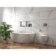 Ванна акриловая Art&Max Milan 170x80 см AM-MIL-1700-800 - фото 3