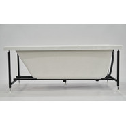 Ванна акриловая Радомир Веста 168x70 см (в комплекте каркас), Размер - мм: 1700х700 - фото 5