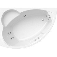 Ванна гидромассажная Радомир Алари 168x120 см L (Гидромассаж "Классик") - фото 