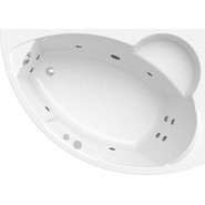 Ванна гидромассажная Радомир Алари 168x120 см R (Гидромассаж "Баланс") - фото 