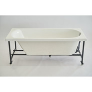 Ванна акриловая Радомир Николь 150x70 см (в комплекте каркас), Размер - мм: 1500х700 - фото 3