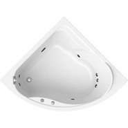 Ванна гидромассажная Радомир Альтея 125x125 см (Гидромассаж "Классик") - фото 