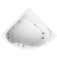 Ванна гидромассажная Радомир Альтея 125x125 см (Гидромассаж "Актив") - фото 