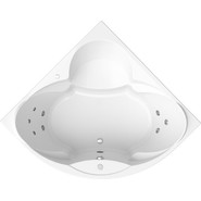 Ванна гидромассажная Радомир Филадельфия 168x168 см (Гидромассаж "Релакс" Chrome) - фото 